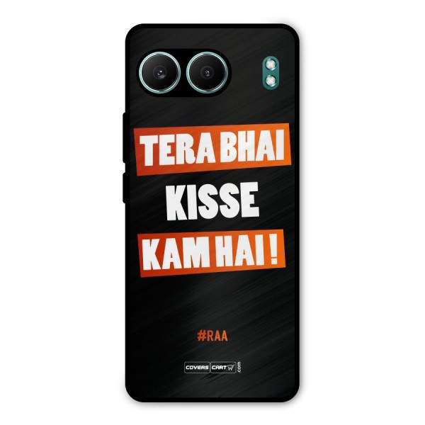 Tera Bhai Raftaar Metal Back Case for OnePlus Nord 4