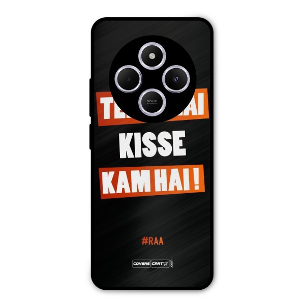 Tera Bhai Raftaar Metal Back Case for Redmi A4