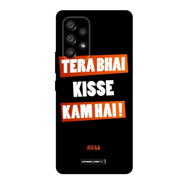 Tera Bhai Raftaar Original Polycarbonate Back Case for Galaxy A53 5G