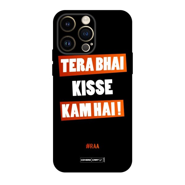 Tera Bhai Raftaar Original Polycarbonate Back Case for iPhone 14 Pro Max