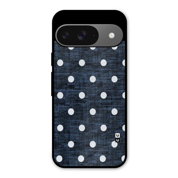 Textured Dots Metal Back Case for Google Pixel 9