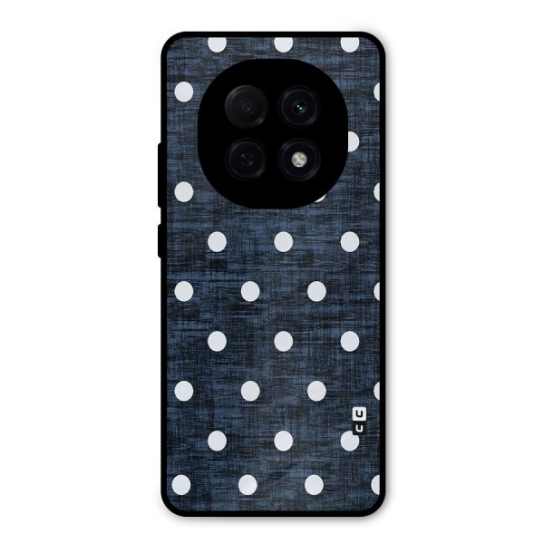 Textured Dots Metal Back Case for Oppo F29 Pro