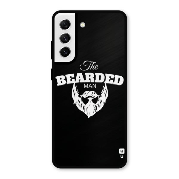 The Bearded Man Metal Back Case for Galaxy S21 FE 5G