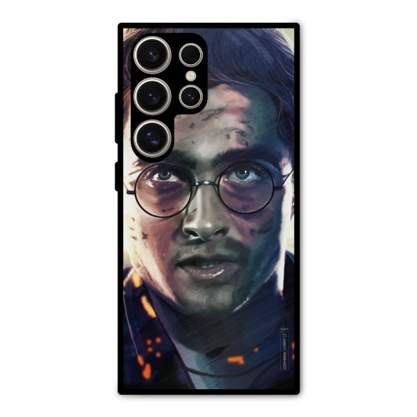 The Boy Who Lived Metal Back Case for Galaxy S24 Ultra