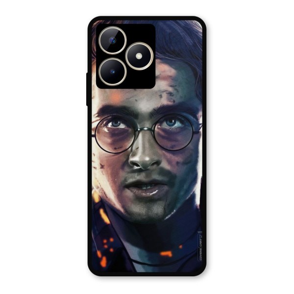 The Boy Who Lived Metal Back Case for Realme C53