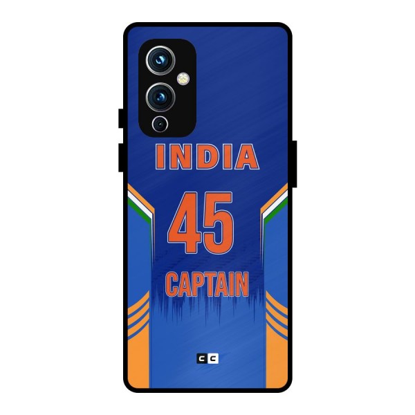 The Captain Metal Back Case for OnePlus 9