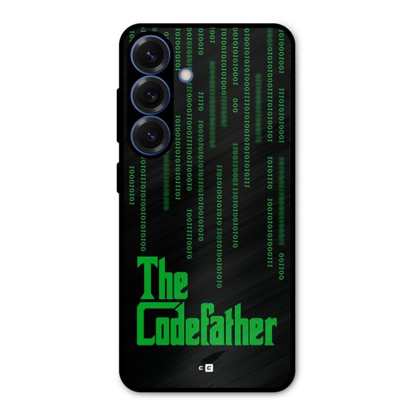 The Codefather Metal Back Case for Galaxy S25