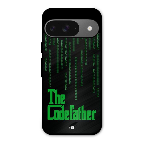 The Codefather Metal Back Case for Google Pixel 9