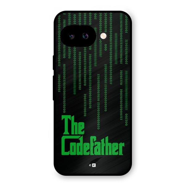 The Codefather Metal Back Case for Google Pixel 9a