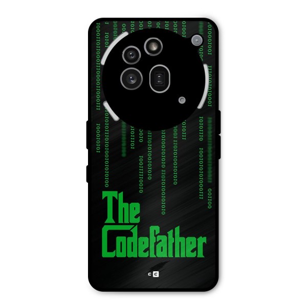The Codefather Metal Back Case for Nothing Phone 3a Pro