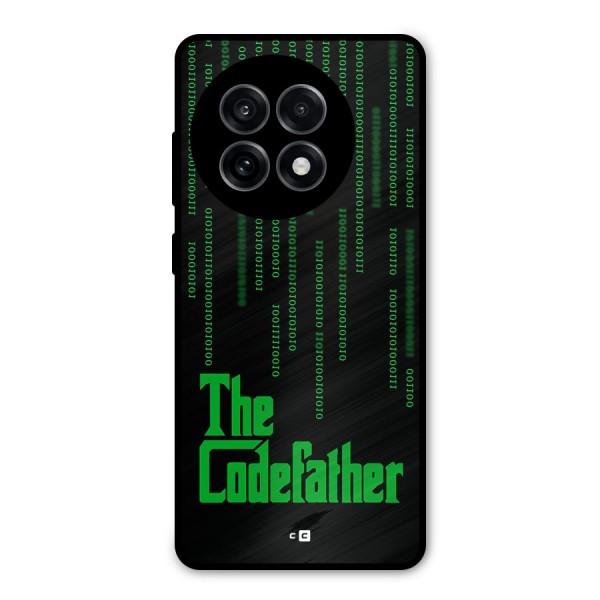 The Codefather Metal Back Case for OnePlus 13R