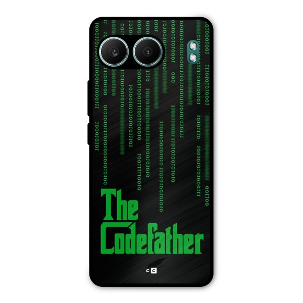 The Codefather Metal Back Case for OnePlus Nord 4