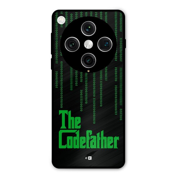 The Codefather Metal Back Case for Oppo Find X8 Pro