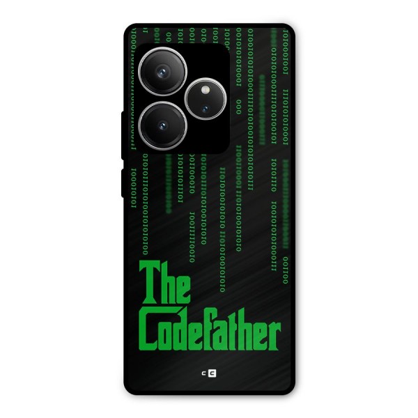 The Codefather Metal Back Case for Realme GT 6