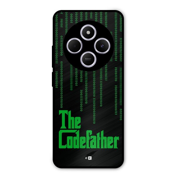 The Codefather Metal Back Case for Redmi A4