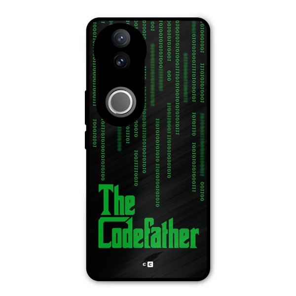 The Codefather Metal Back Case for Vivo V50e