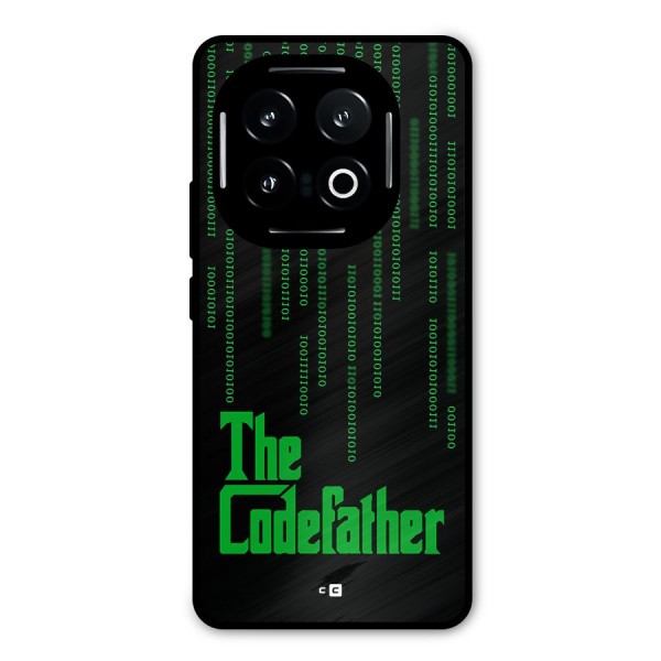 The Codefather Metal Back Case for iQOO 13