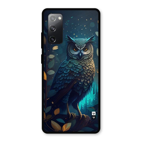 The Cunning Owl Metal Back Case for Galaxy S20 FE 5G
