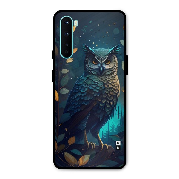 The Cunning Owl Metal Back Case for OnePlus Nord