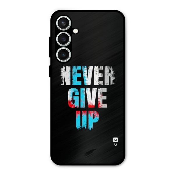The Determined Metal Back Case for Galaxy S23 FE