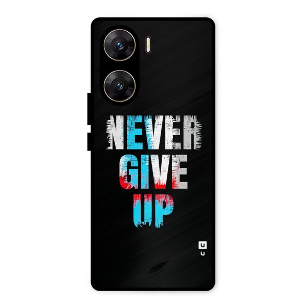 The Determined Metal Back Case for Vivo V29e