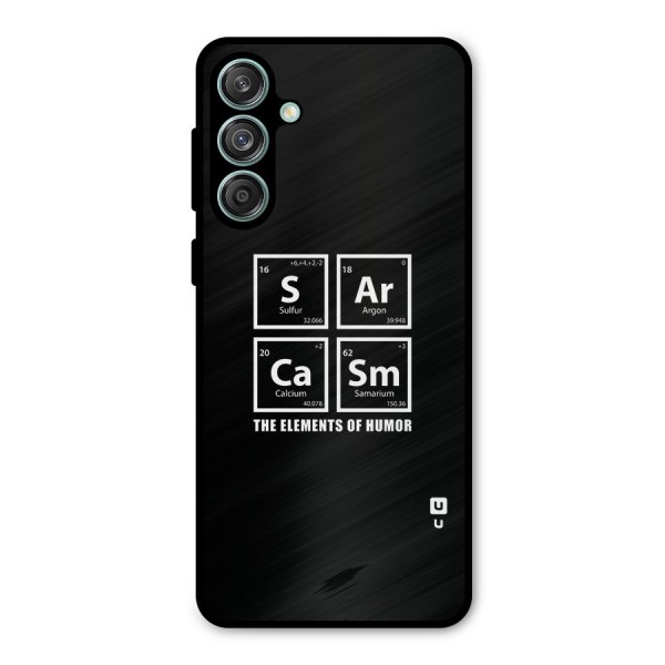 The Elements of Humor Metal Back Case for Galaxy M55 5G
