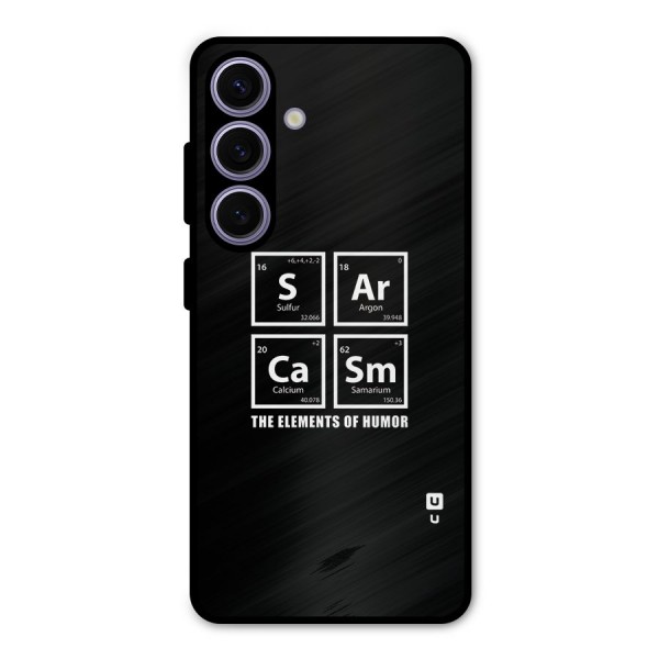 The Elements of Humor Metal Back Case for Galaxy S24