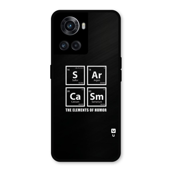 The Elements of Humor Metal Back Case for OnePlus 10R
