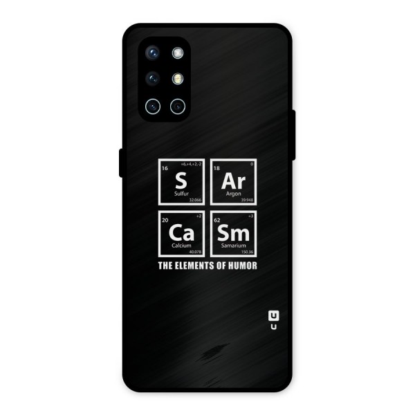 The Elements of Humor Metal Back Case for OnePlus 9R