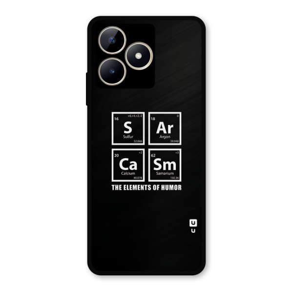 The Elements of Humor Metal Back Case for Realme C53