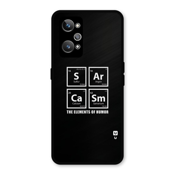 The Elements of Humor Metal Back Case for Realme GT Neo2