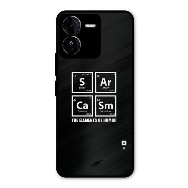 The Elements of Humor Metal Back Case for iQOO Z9