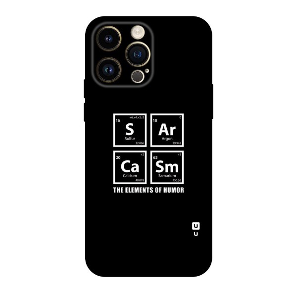 The Elements of Humor Original Polycarbonate Back Case for iPhone 14 Pro Max