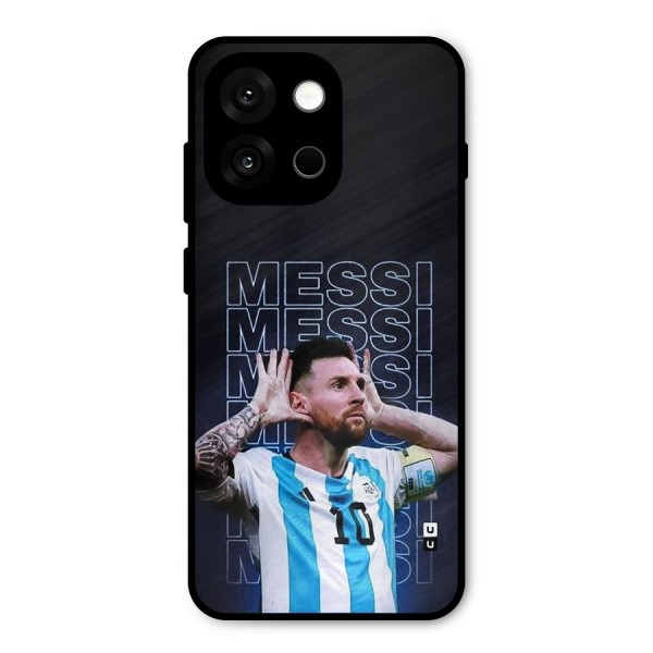 The Football Genius Metal Back Case for OnePlus 13s