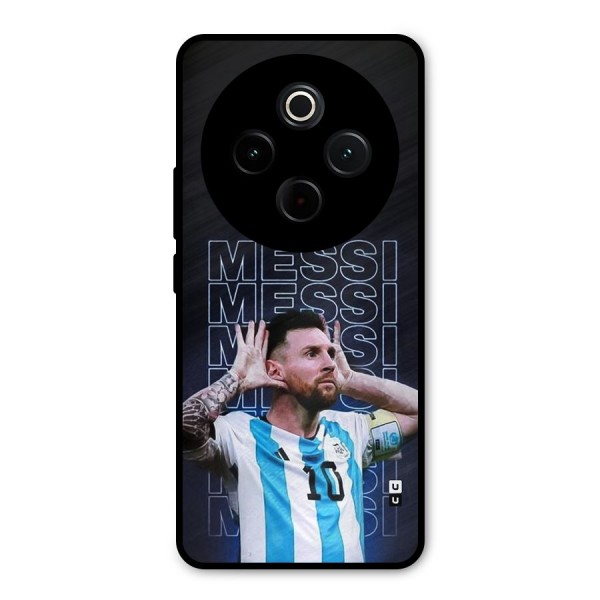 The Football Genius Metal Back Case for iQOO Z10