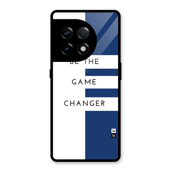 The Game Changer Glass Back Case for OnePlus 11R