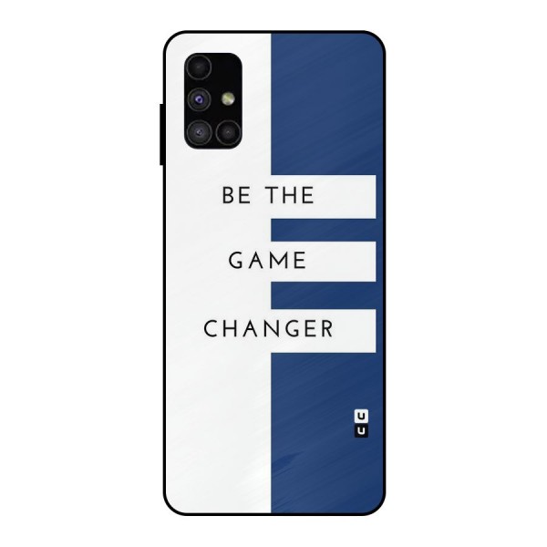 The Game Changer Metal Back Case for Galaxy M51