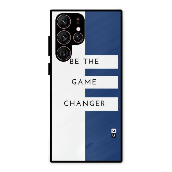 The Game Changer Metal Back Case for Galaxy S22 Ultra 5G