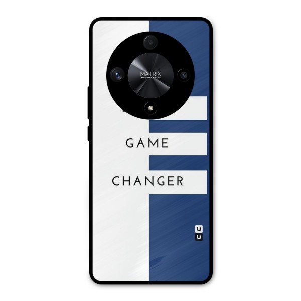 The Game Changer Metal Back Case for Honor X9b