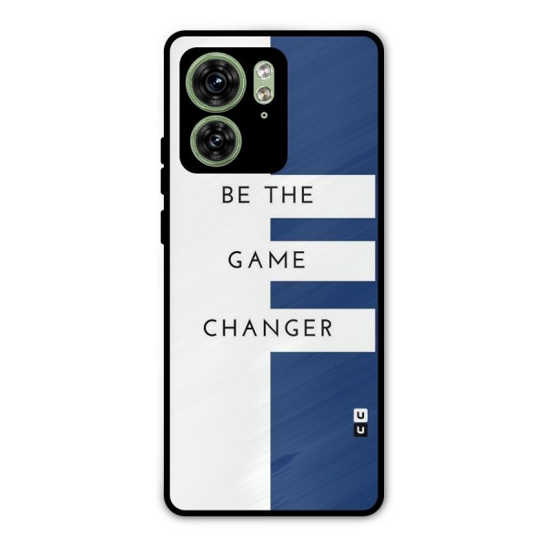 The Game Changer Metal Back Case for Motorola Edge 40 5G