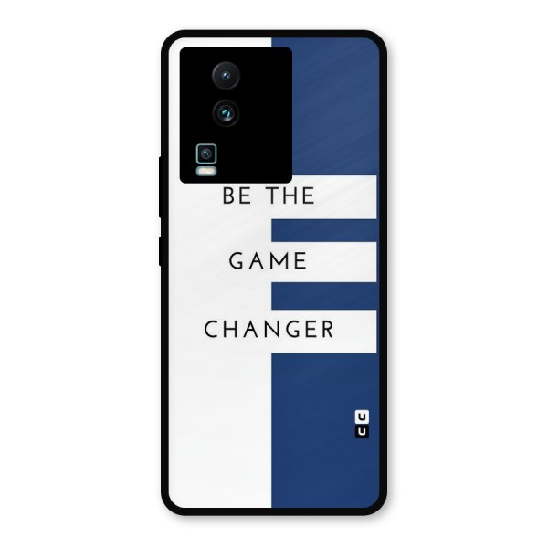 The Game Changer Metal Back Case for iQOO Neo 7 Pro