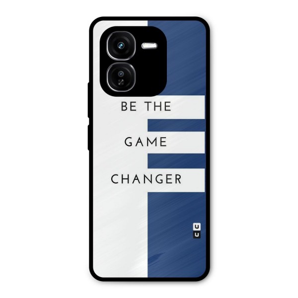 The Game Changer Metal Back Case for iQOO Z9x