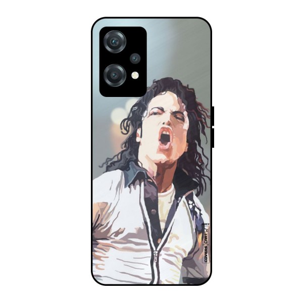 The Legend Michael Jackson Metal Back Case for OnePlus Nord CE 2 Lite 5G