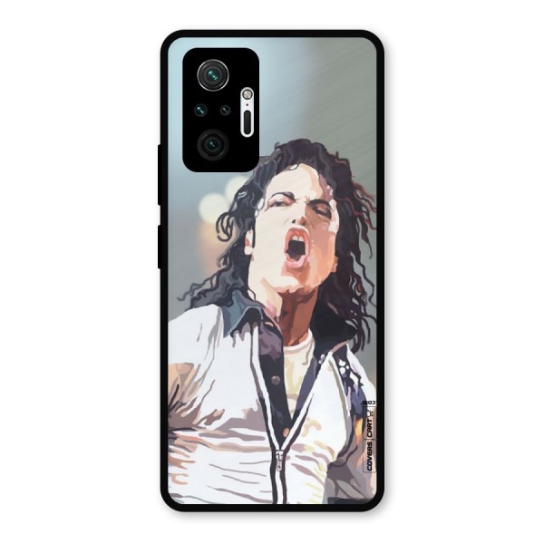 The Legend Michael Jackson Metal Back Case for Redmi Note 10 Pro Max