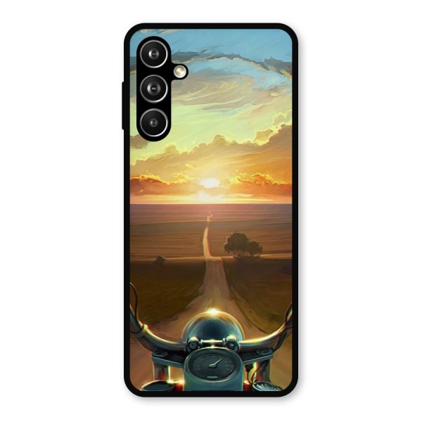The Long Ride Metal Back Case for Galaxy F54