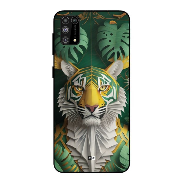 The Nature Tiger Metal Back Case for Galaxy F41