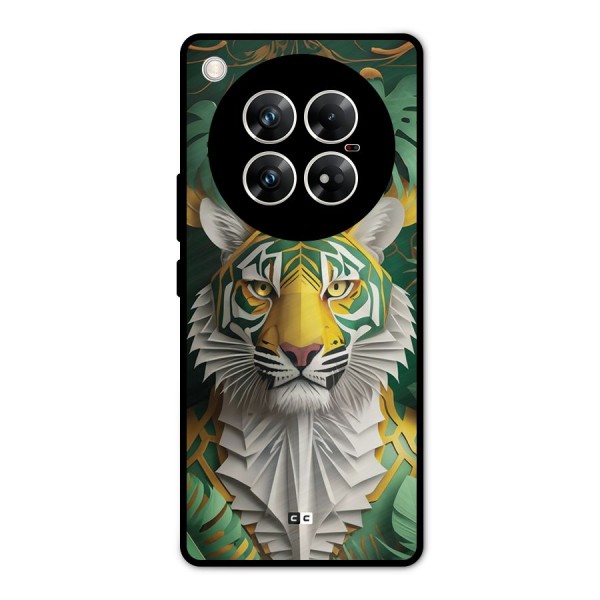 The Nature Tiger Metal Back Case for Infinix Zero 40 5G
