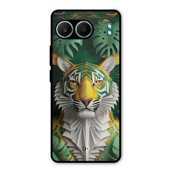 The Nature Tiger Metal Back Case for OnePlus Nord 4