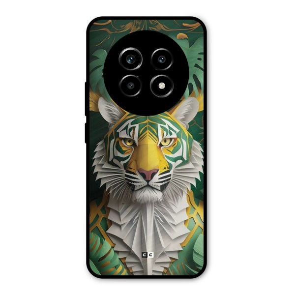 The Nature Tiger Metal Back Case for Realme 13 Pro