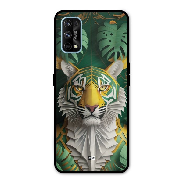 The Nature Tiger Metal Back Case for Realme 7 Pro